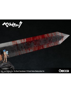 Gecco Berserk Guts The Black Swordsman Lost Children Arc Redecoration Version