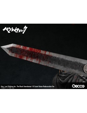 Gecco Berserk Guts The Black Swordsman Lost Children Arc Redecoration Version