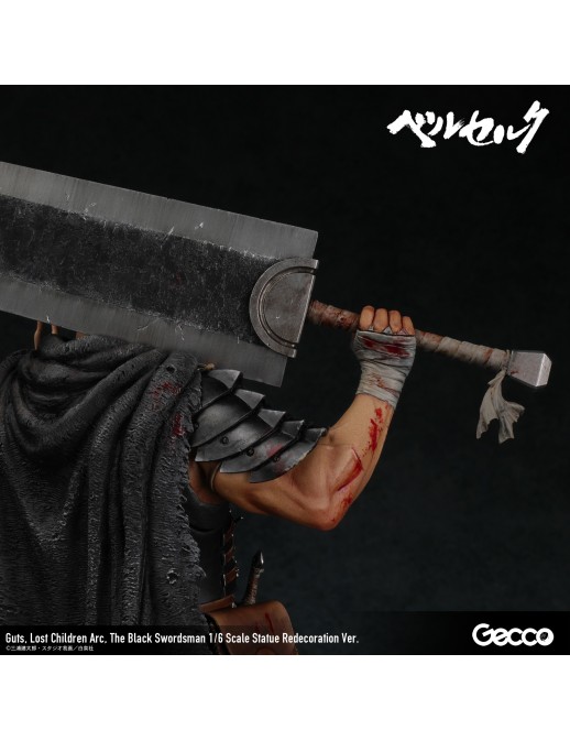 Gecco Berserk Guts The Black Swordsman Lost Children Arc Redecoration Version