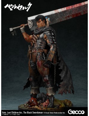 Gecco Berserk Guts The Black Swordsman Lost Children Arc Redecoration Version
