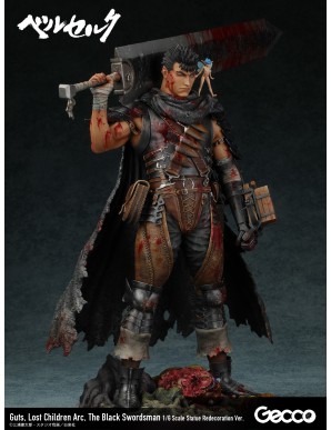 Gecco Berserk Guts The Black Swordsman Lost Children Arc Redecoration Version