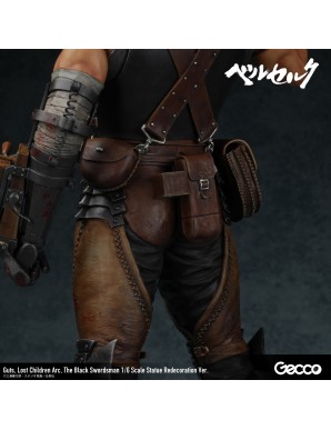 Gecco Berserk Guts The Black Swordsman Lost Children Arc Redecoration Version