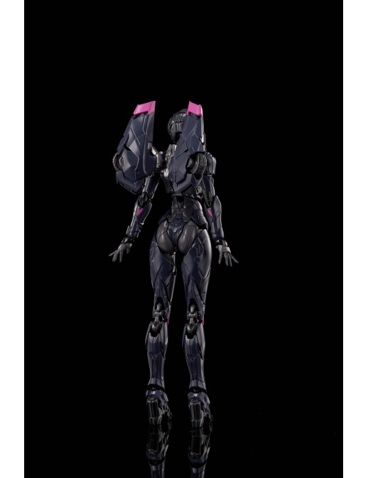 Flame Toys Model Kit Series Transformers Black Arcee