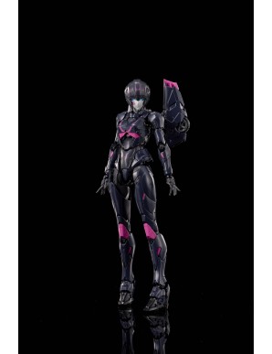 Flame Toys Model Kit Series Transformers Black Arcee