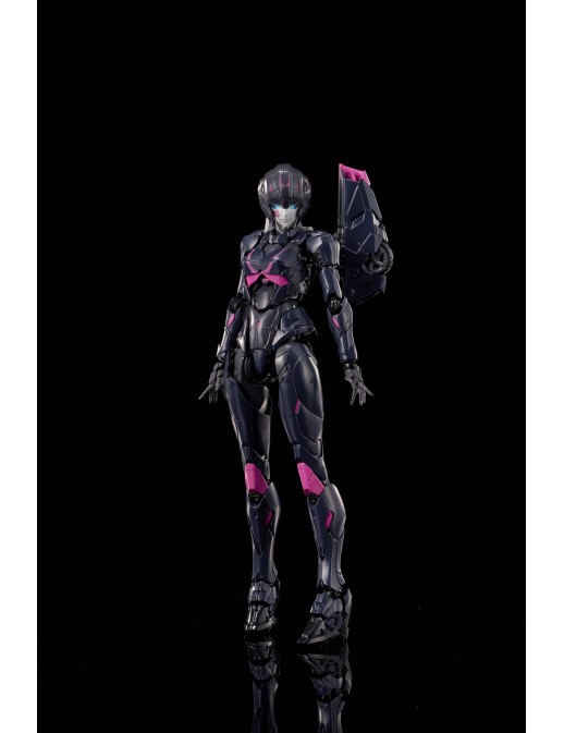Flame Toys Model Kit Series Transformers Black Arcee