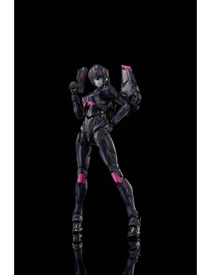 Flame Toys Model Kit Series Transformers Black Arcee