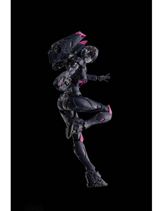 Flame Toys Model Kit Series Transformers Black Arcee