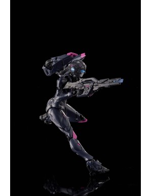 Flame Toys Model Kit Series Transformers Black Arcee