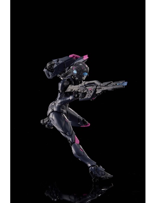 Flame Toys Model Kit Series Transformers Black Arcee