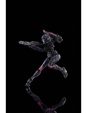 Flame Toys Model Kit Series Transformers Black Arcee