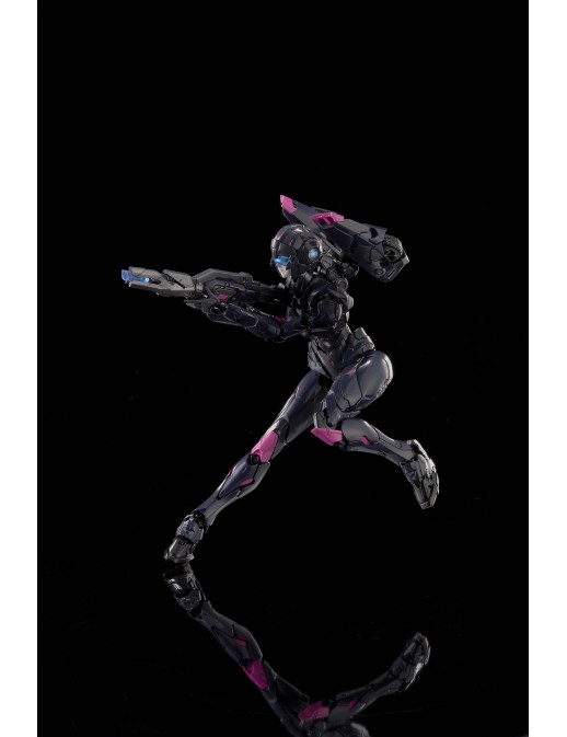 Flame Toys Model Kit Series Transformers Black Arcee
