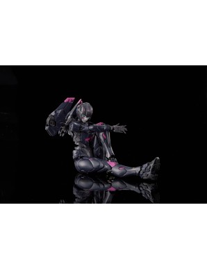 Flame Toys Model Kit Series Transformers Black Arcee