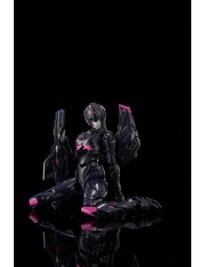 Flame Toys Model Kit Series Transformers Black Arcee