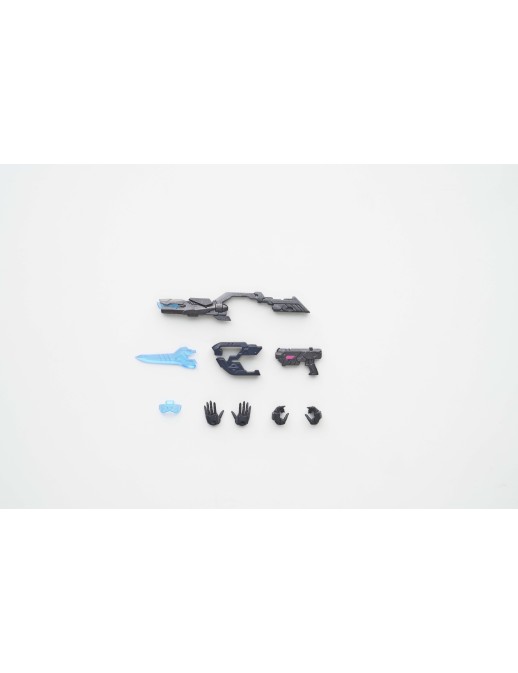 Flame Toys Model Kit Series Transformers Black Arcee