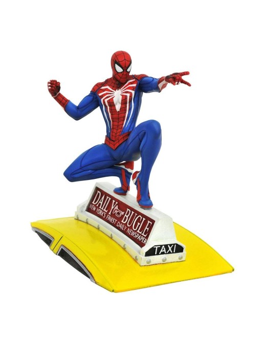 Diamond Select Toys Marvel Videogame Gallery Marvel's Spider-Man on Taxi