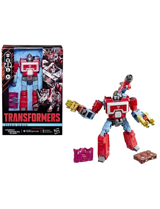 Hasbro Transformers Studio Series 86-11 MTME Collection Perceptor Ratbat Ramhorn