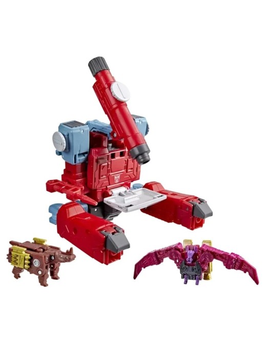 Hasbro Transformers Studio Series 86-11 MTME Collection Perceptor Ratbat Ramhorn