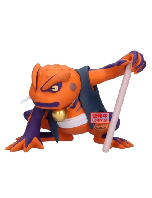 Banpresto Soft Vinyl Figure Naruto Shippuden Gamakichi