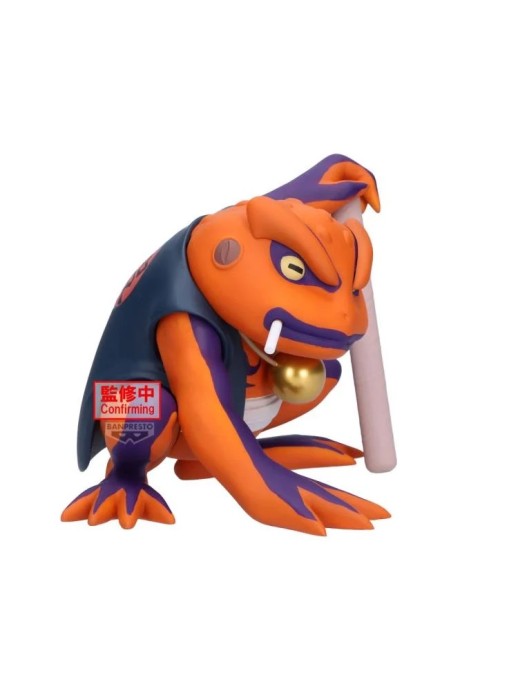 Banpresto Soft Vinyl Figure Naruto Shippuden Gamakichi