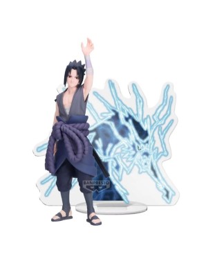 Banpresto Naruto Shippuden Panel Spectacle Sasuke Uchiha Lightning from Heaven