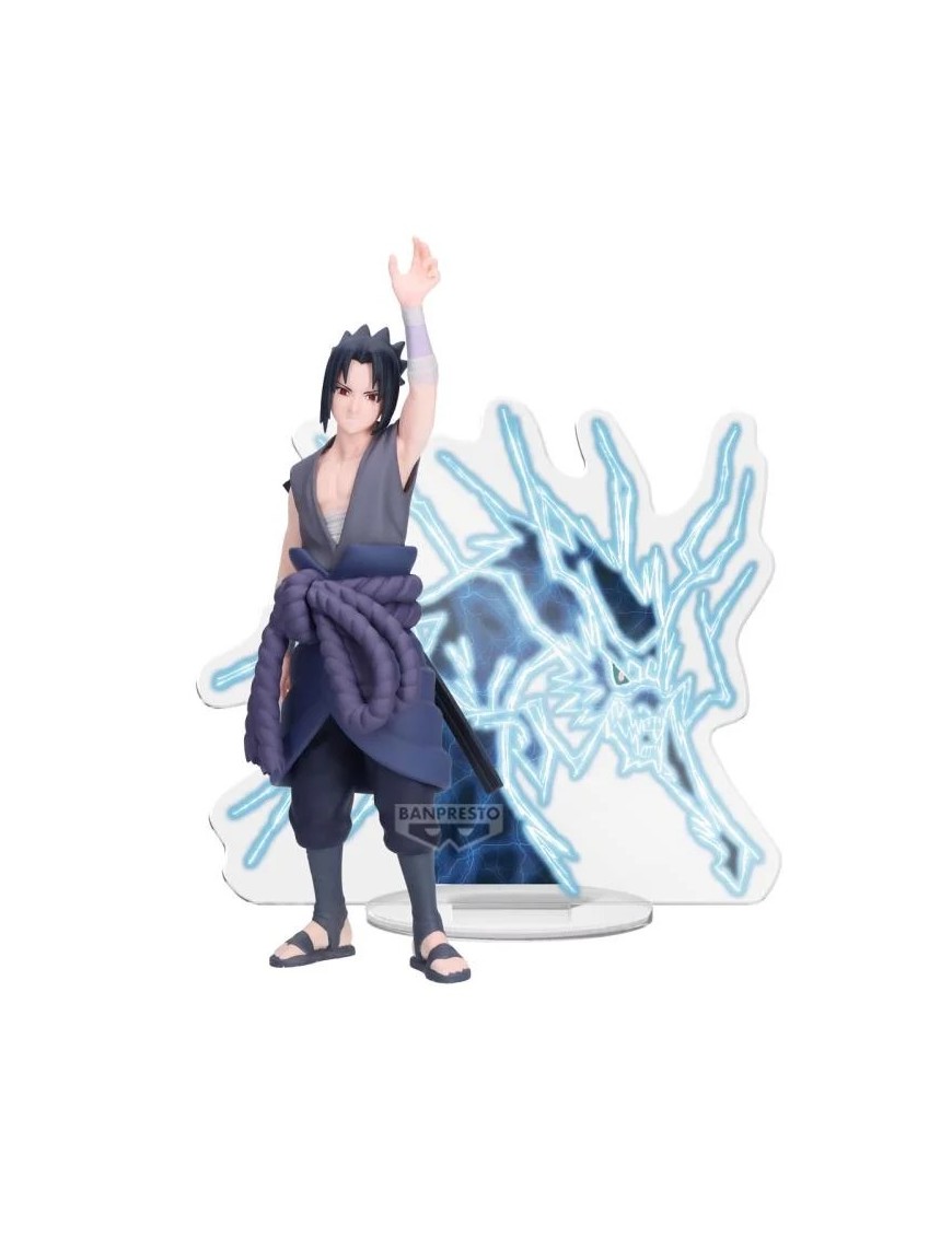 Banpresto Naruto Shippuden Panel Spectacle Sasuke Uchiha Lightning from Heaven Banpresto Naruto Shippuden Panel Spectacle Sasuke Uchiha Lightning from Heaven