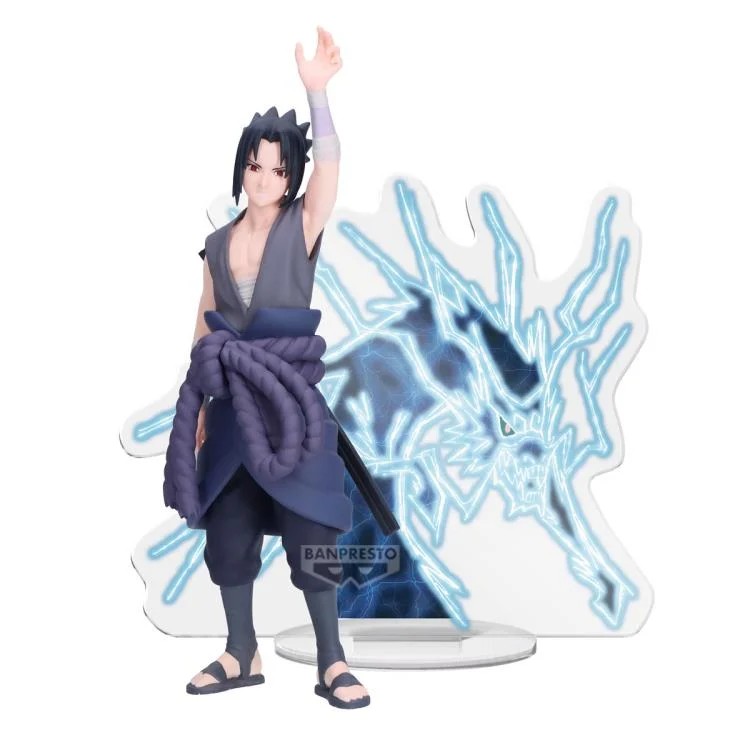 BANPRESTO NARUTO SHIPPUDEN PANEL SPECTACLE SASUKE UCHIHA LIGHTNING FROM HEAVEN