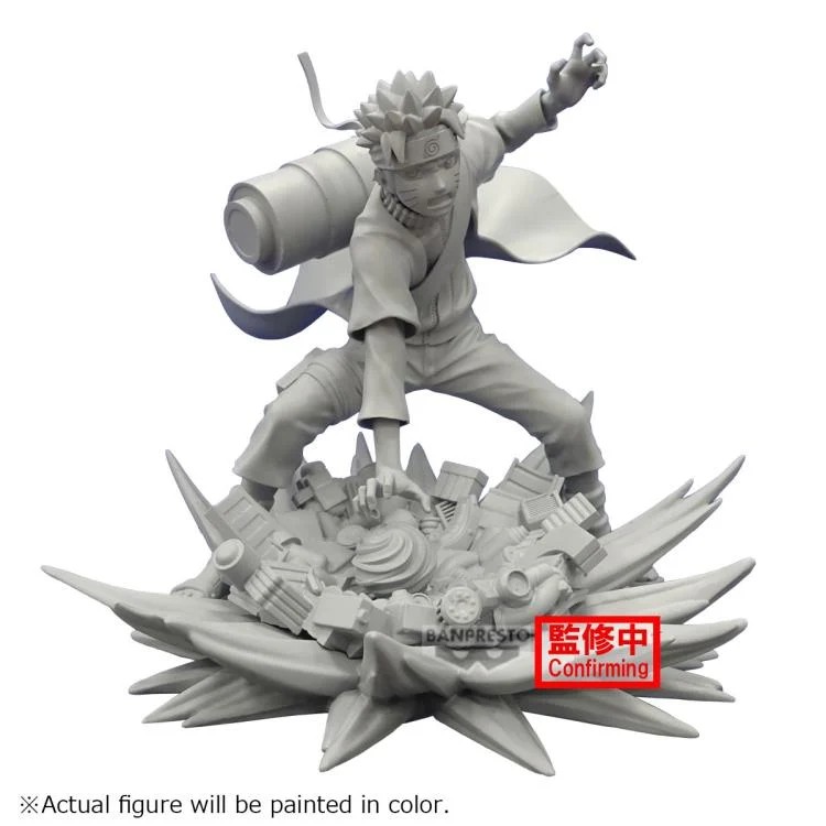 BANPRESTO NARUTO SHIPPUDEN MEMORABLE SAGA NARUTO UZUMAKI SPECIAL