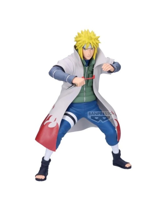 Banpresto Naruto Shippuden Grandista Minato Namikaze