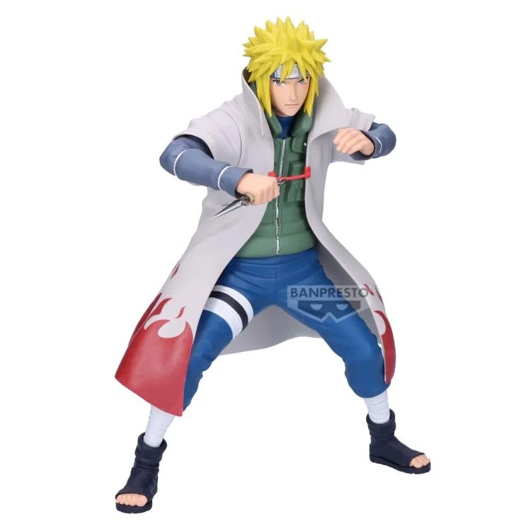 BANPRESTO NARUTO SHIPPUDEN GRANDISTA MINATO NAMIKAZE