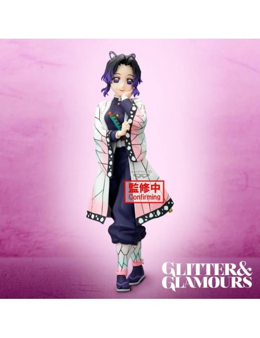 Banpresto Demon Slayer Kimetsu No Yaiba Glitter & Glamours Shinobu Kocho
