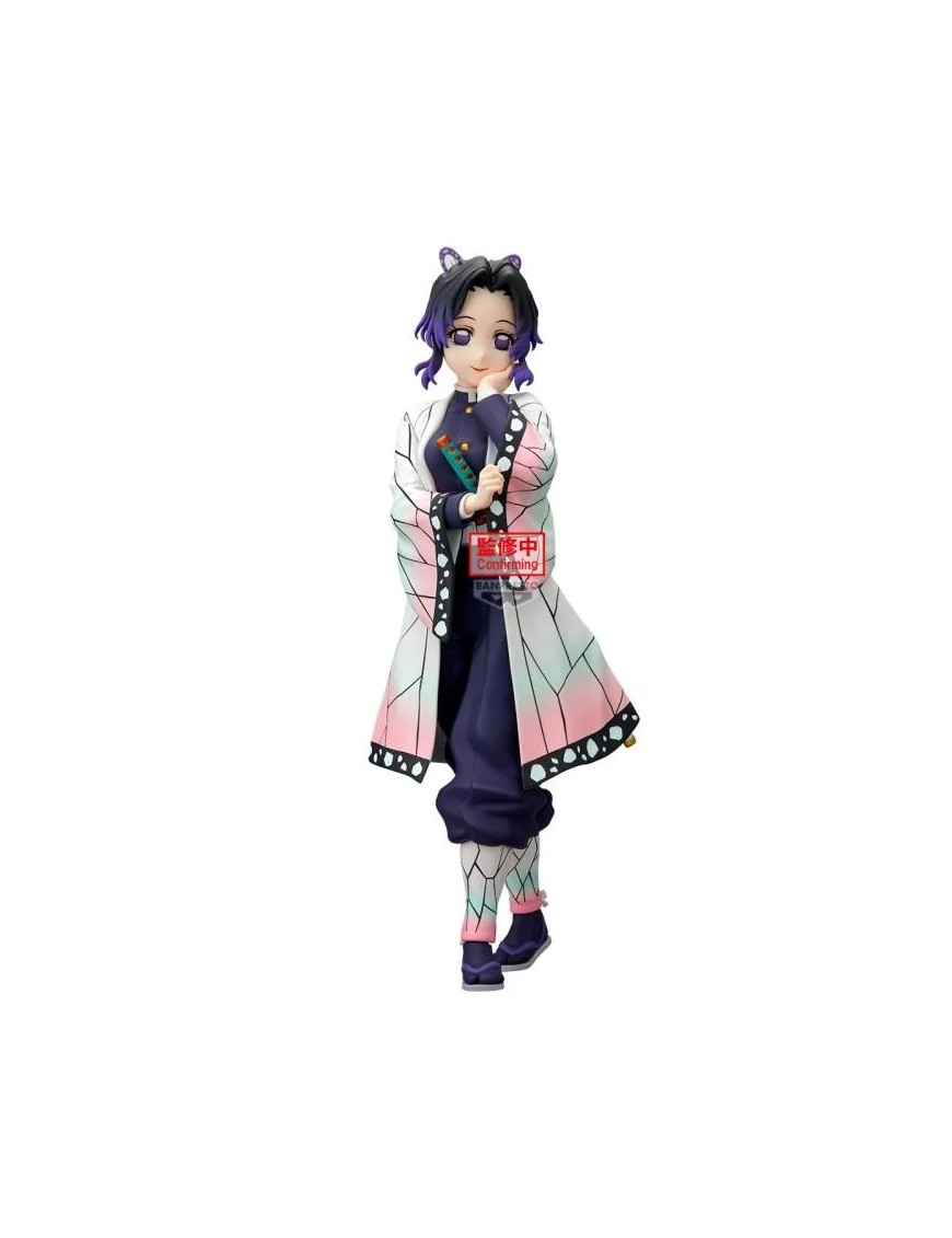 Banpresto Demon Slayer Kimetsu No Yaiba Glitter & Glamours Shinobu Kocho Banpresto Demon Slayer Kimetsu No Yaiba Glitter & Glamours Shinobu Kocho