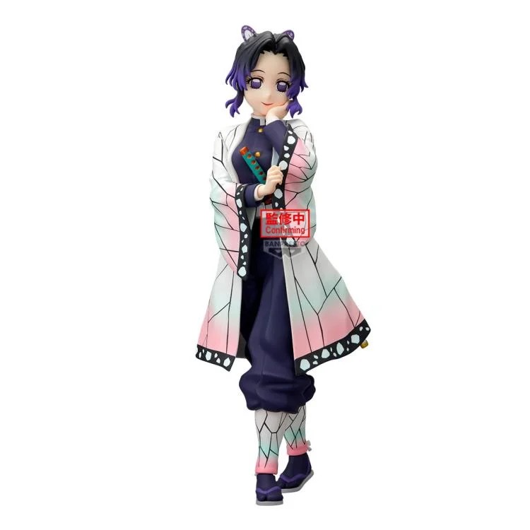 BANPRESTO DEMON SLAYER KIMETSU NO YAIBA GLITTER & GLAMOURS SHINOBU KOCHO