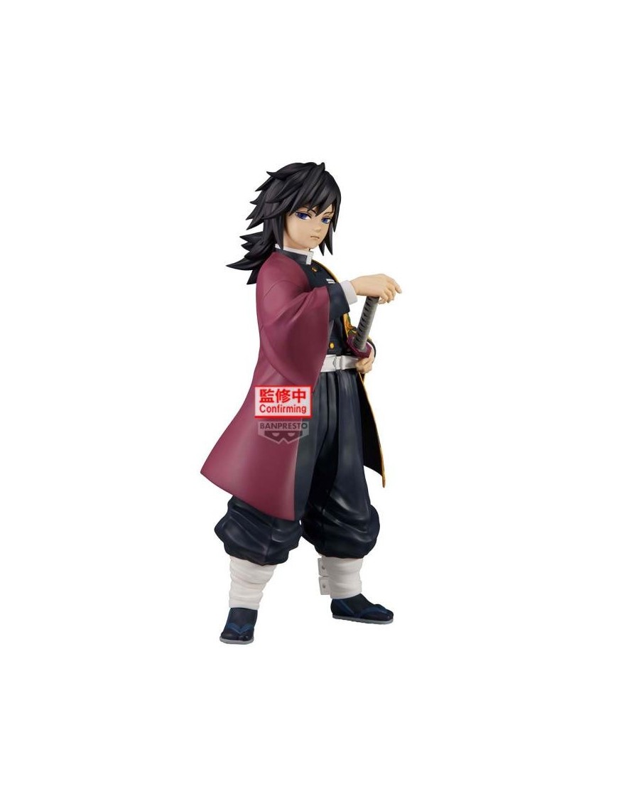 Banpresto Demon Slayer Kimetsu No Yaiba Grandista Giyu Tomioka Banpresto Demon Slayer Kimetsu No Yaiba Grandista Giyu Tomioka