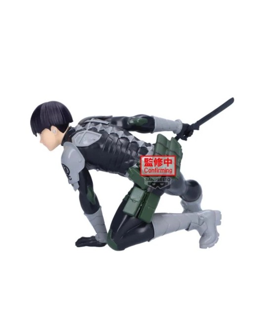 Banpresto Kaiju No. 8 Vibration Stars Soshiro Hoshina