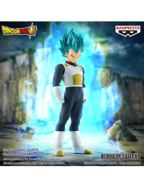 Banpresto Dragon Ball Blood of Saiyans Vegeta Super Saiyan God Super Saiyan