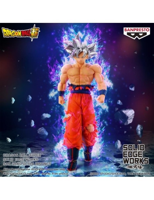 Banpresto Dragon Ball Super Solid Edge Works Vol.31 Son Goku Ultra Instinct