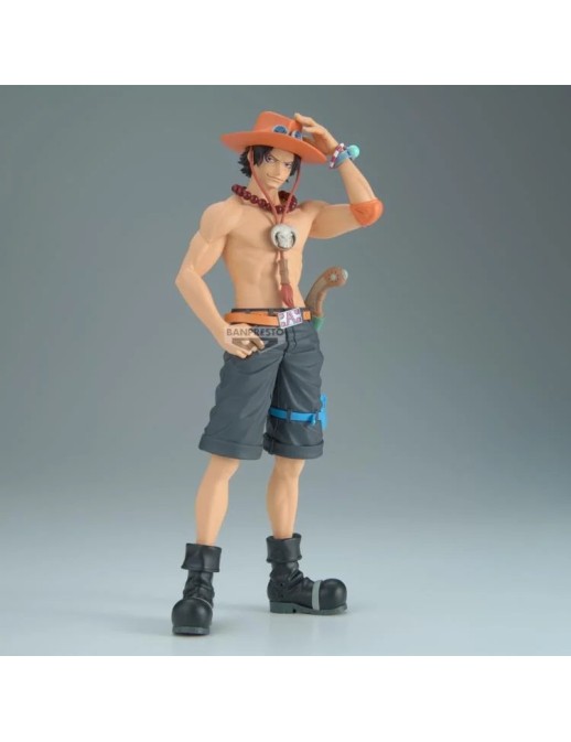 Banpresto DXF One Piece The Grandline Men Special Portgas D. Ace