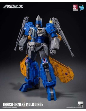 Threezero Transformers MDLX Articulated Figures Series Dirge
