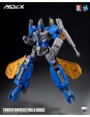 Threezero Transformers MDLX Articulated Figures Series Dirge