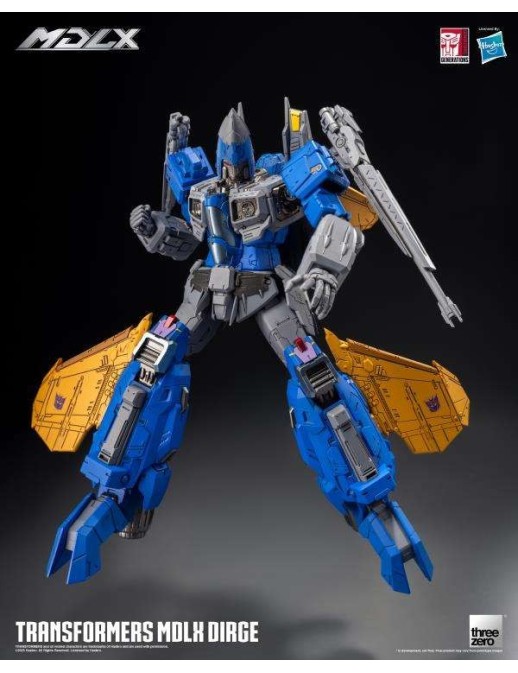 Threezero Transformers MDLX Articulated Figures Series Dirge