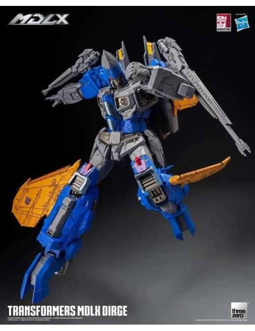 Threezero Transformers MDLX Articulated Figures Series Dirge