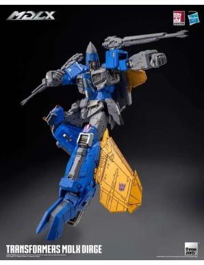 Threezero Transformers MDLX Articulated Figures Series Dirge
