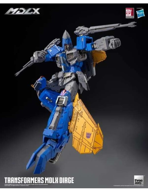 Threezero Transformers MDLX Articulated Figures Series Dirge