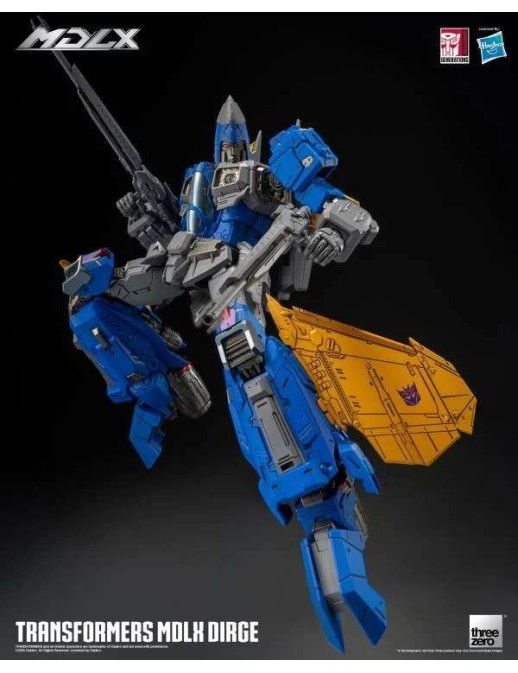 Threezero Transformers MDLX Articulated Figures Series Dirge