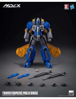 Threezero Transformers MDLX Articulated Figures Series Dirge