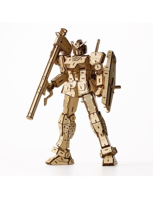 P-Bandai Bamboo Art Wa-Gu-Mi RX-78-2 Gundam Version 1.5