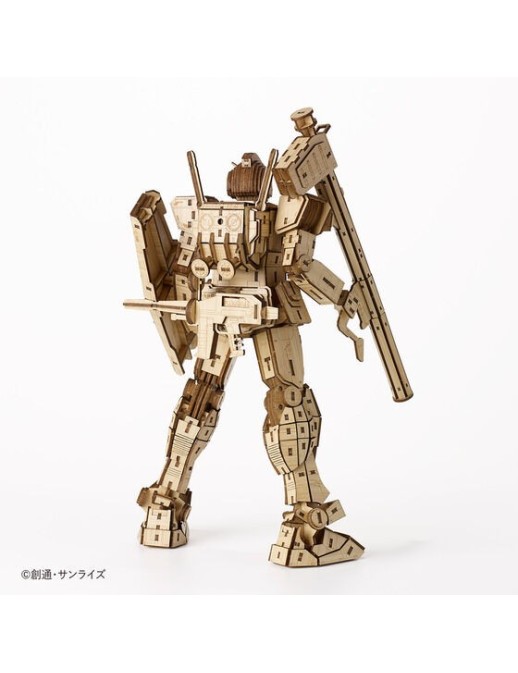 P-Bandai Bamboo Art Wa-Gu-Mi RX-78-2 Gundam Version 1.5