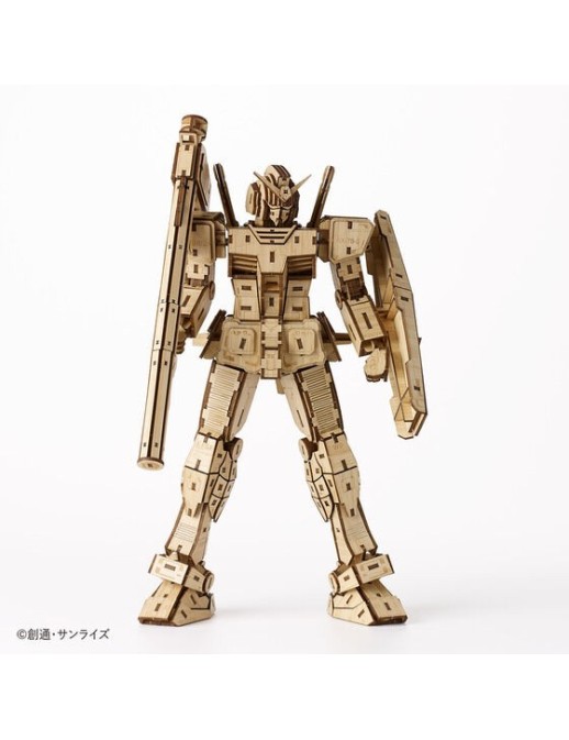 P-Bandai Bamboo Art Wa-Gu-Mi RX-78-2 Gundam Version 1.5