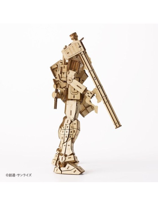 P-Bandai Bamboo Art Wa-Gu-Mi RX-78-2 Gundam Version 1.5