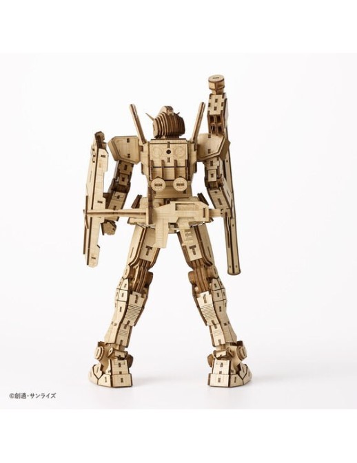 P-Bandai Bamboo Art Wa-Gu-Mi RX-78-2 Gundam Version 1.5